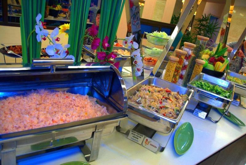 Centric Palace Hotel - Restoran