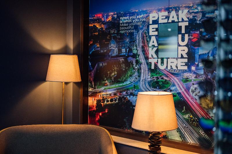 Peakture Hotel - Lobi