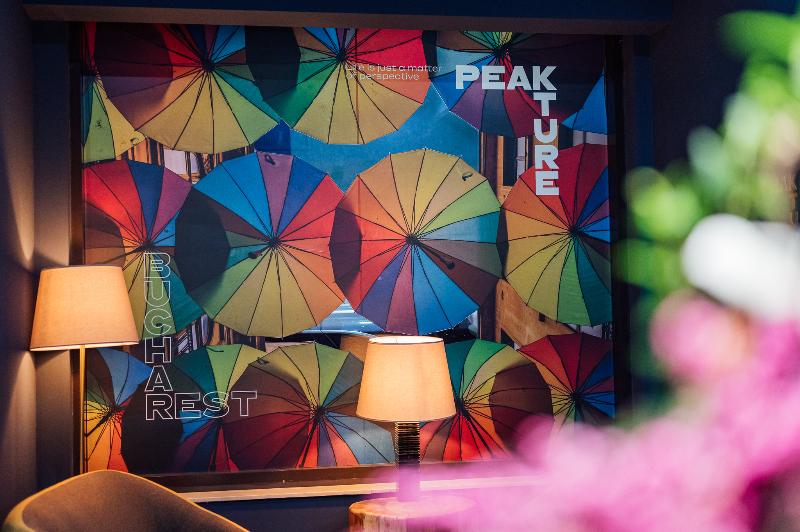 Peakture Hotel - Lobi