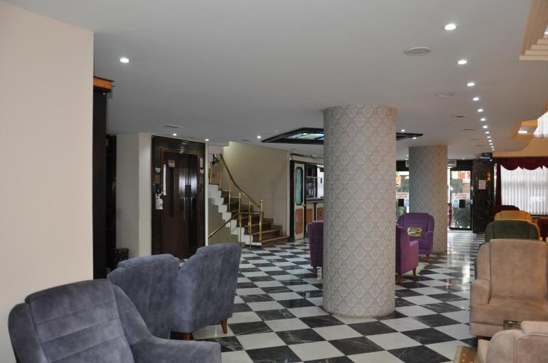 Tayhan Hotel - Lobi