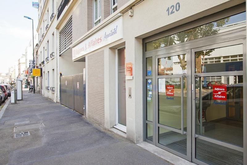Sejours & Affaires Paris Malakoff - Genel