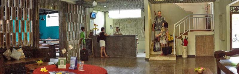 The Tanis Villas & Hotel Lembongan - Lobi