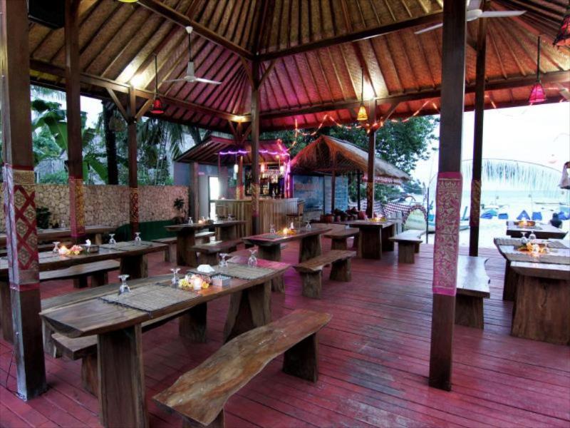 The Tanis Villas & Hotel Lembongan - Restoran
