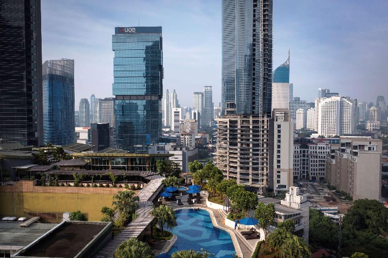 Indonesia Kempinski Jakarta - Havuz
