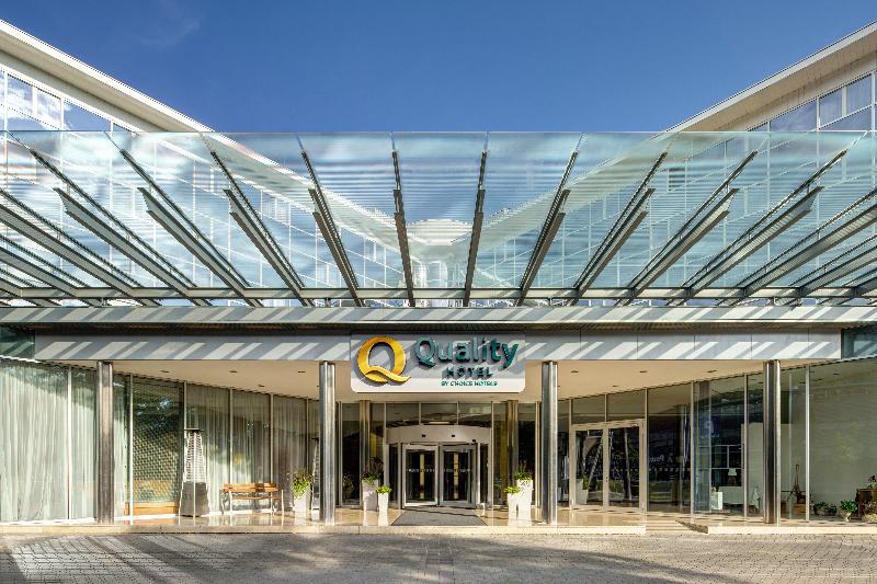 Quality Hotel Brno Exhibition Centre - Genel