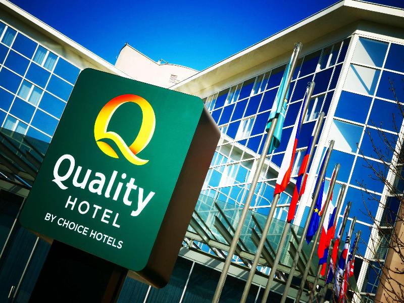 Quality Hotel Brno Exhibition Centre - Genel