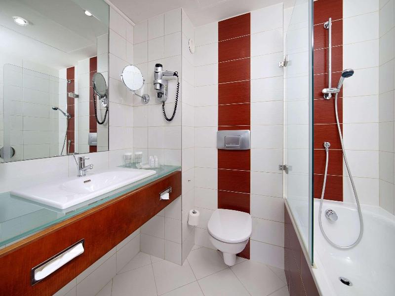 Quality Hotel Brno Exhibition Centre - Oda