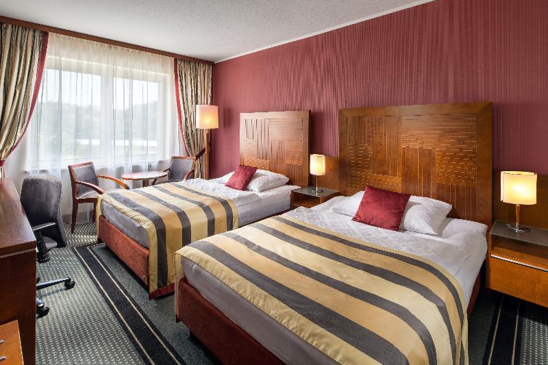 Quality Hotel Brno Exhibition Centre - Oda