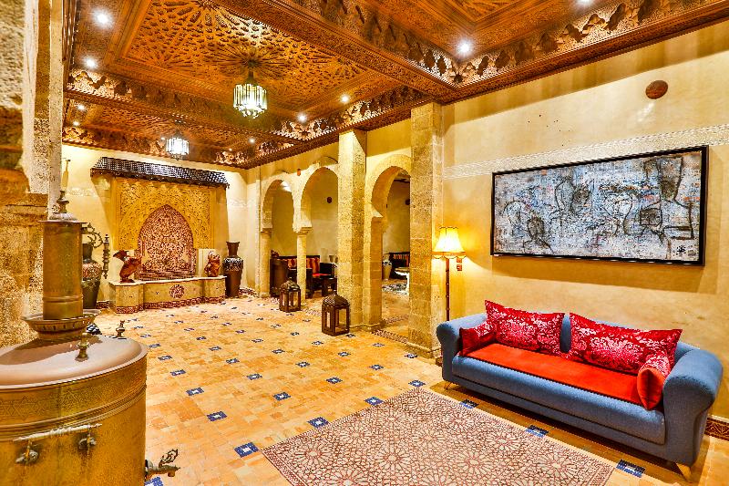 Riad Mimouna - Lobi