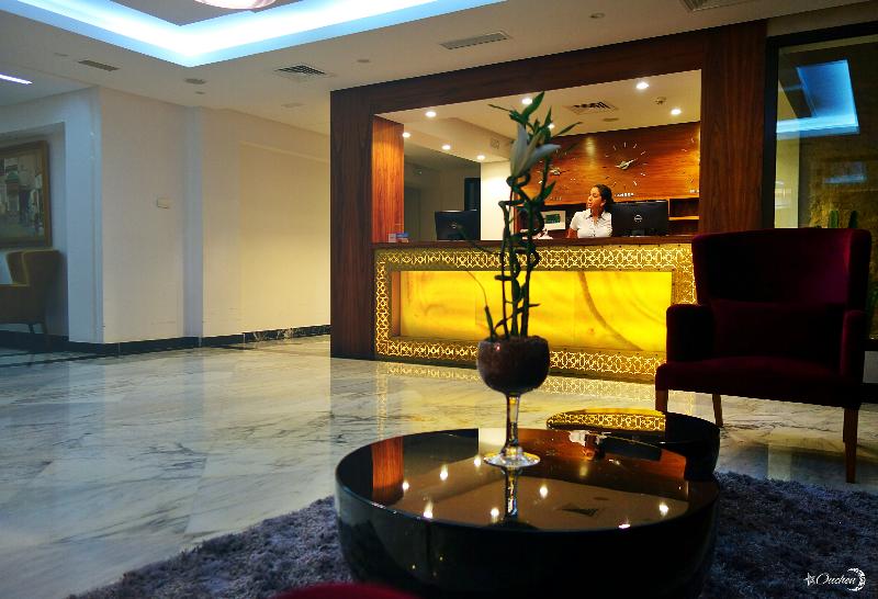 Fredj Hotel - Lobi