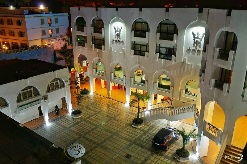 Fredj Hotel - Teras