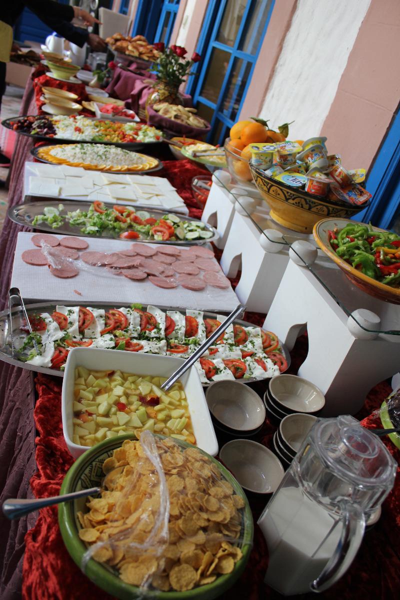 Riad Al madina - Restoran