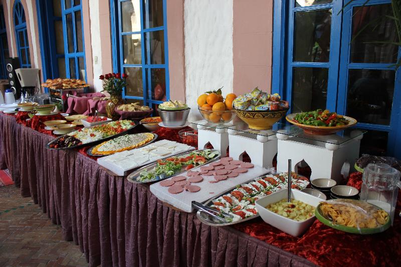 Riad Al madina - Restoran