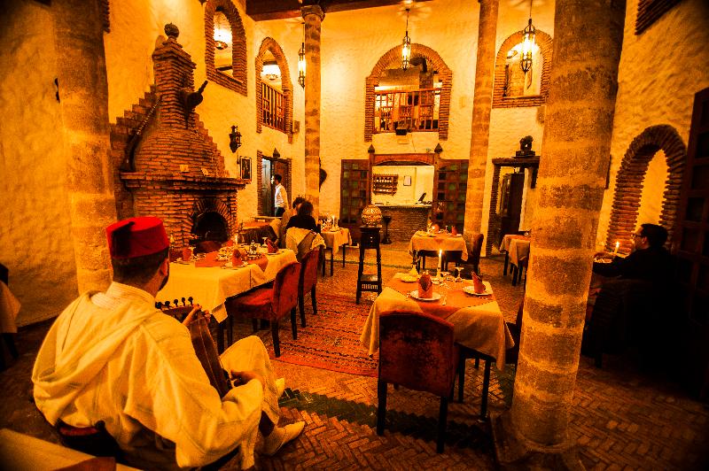 Riad Al madina - Restoran