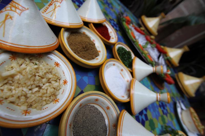 Riad Al madina - Restoran