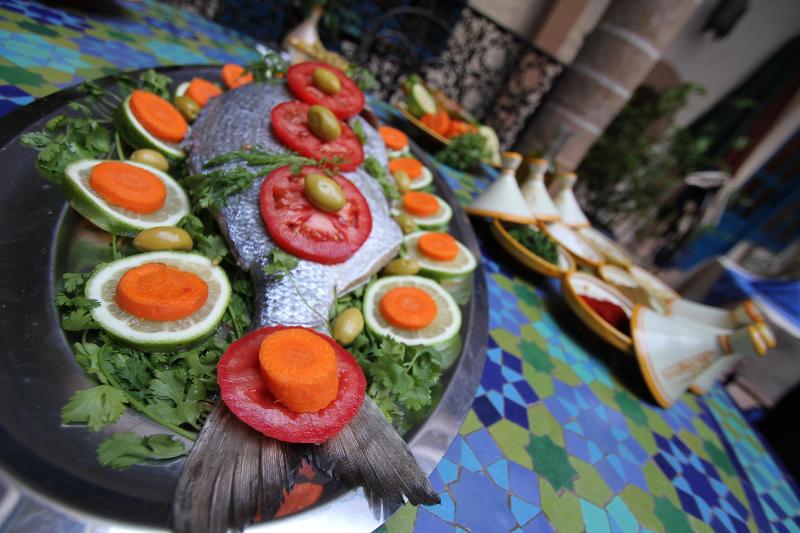 Riad Al madina - Restoran