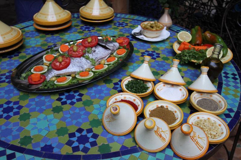 Riad Al madina - Restoran