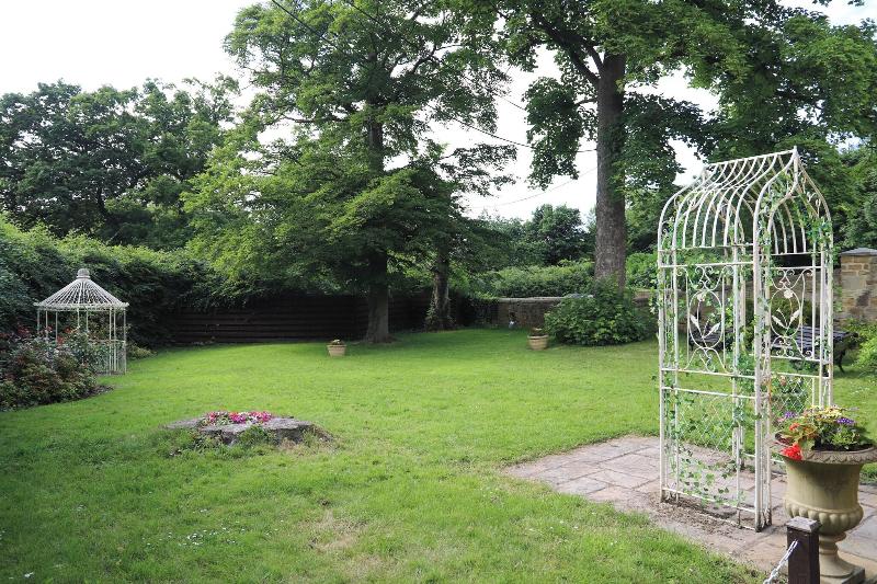 Lumley Castle - Teras