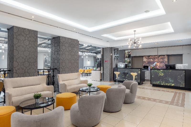 Hotel Bristol Budapest - Lobi