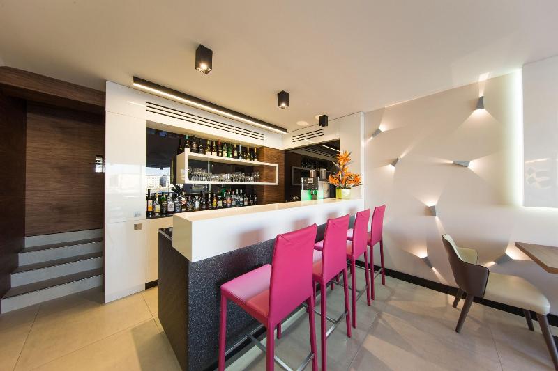 Boutique Hotel Victoria Budapest - Bar