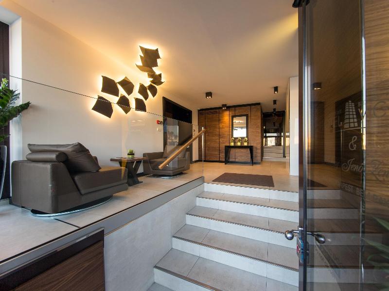 Boutique Hotel Victoria Budapest - Lobi