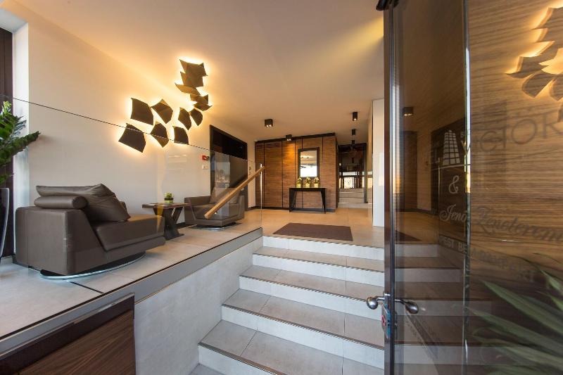 Boutique Hotel Victoria Budapest - Lobi
