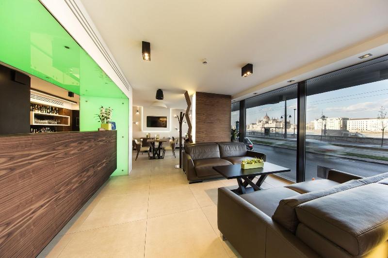 Boutique Hotel Victoria Budapest - Lobi