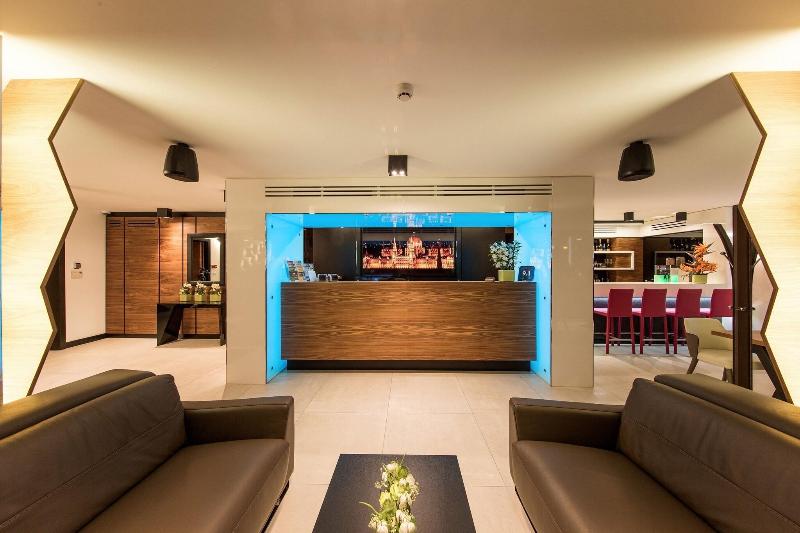 Boutique Hotel Victoria Budapest - Genel