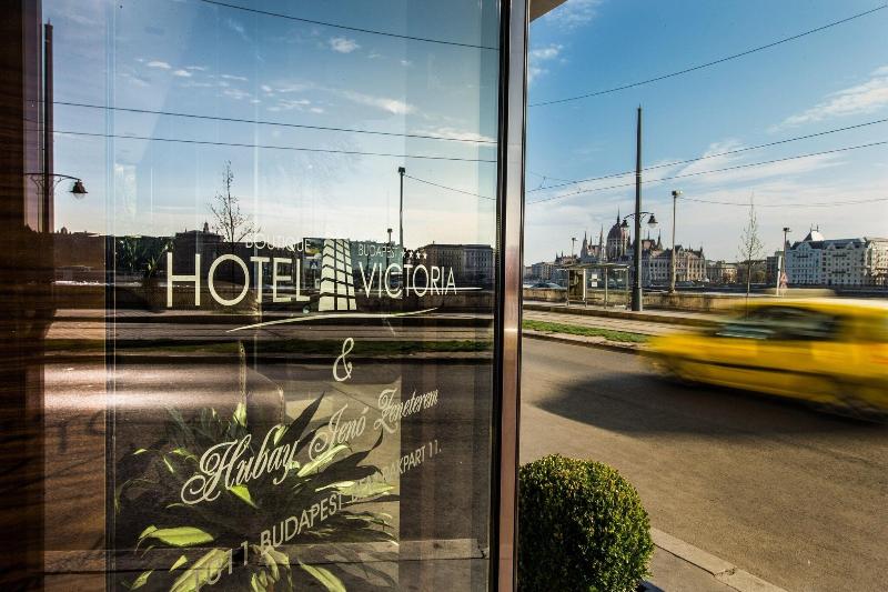 Boutique Hotel Victoria Budapest - Genel