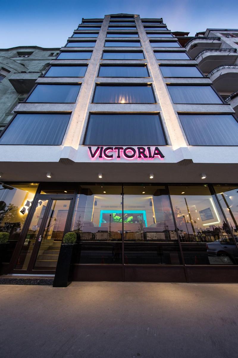 Boutique Hotel Victoria Budapest - Genel