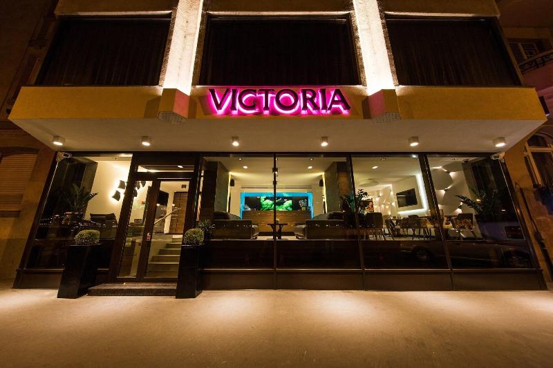 Boutique Hotel Victoria Budapest - Genel