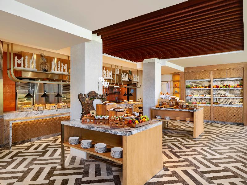 Umana Bali LXR Hotels and Resorts - Restoran