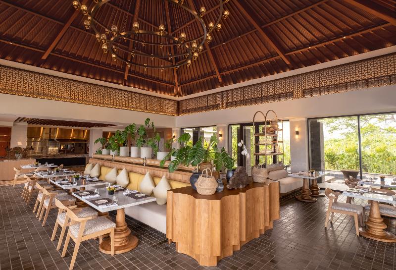 Umana Bali LXR Hotels and Resorts - Restoran