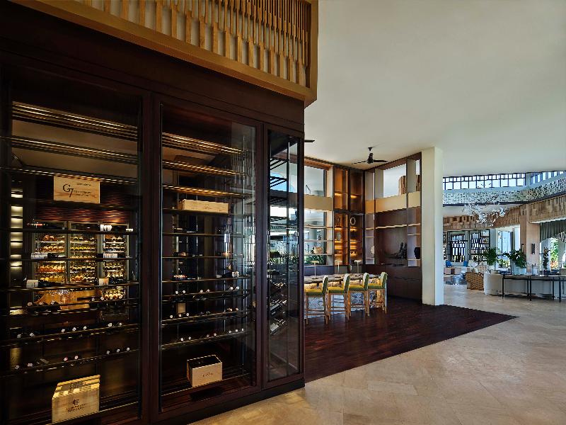 Umana Bali LXR Hotels and Resorts - Restoran