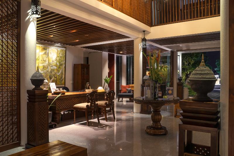 The Javana Royal Villas - Lobi