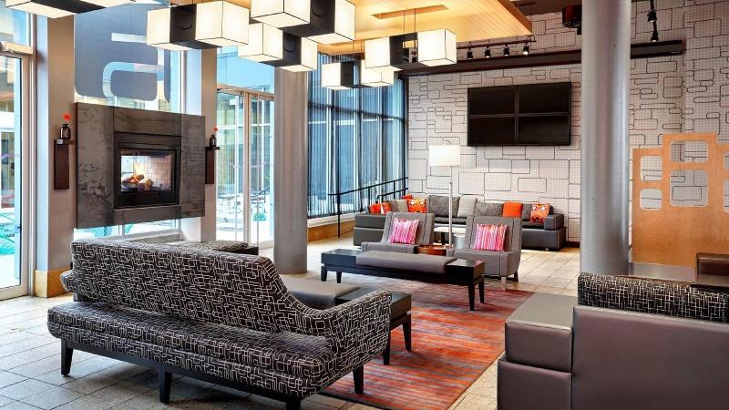 Aloft New York LaGuardia Airport - Lobi