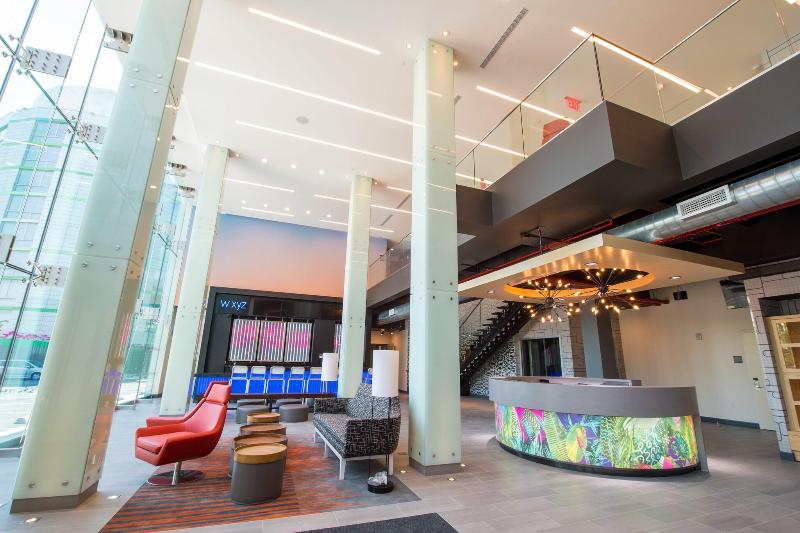 Aloft New York LaGuardia Airport - Lobi