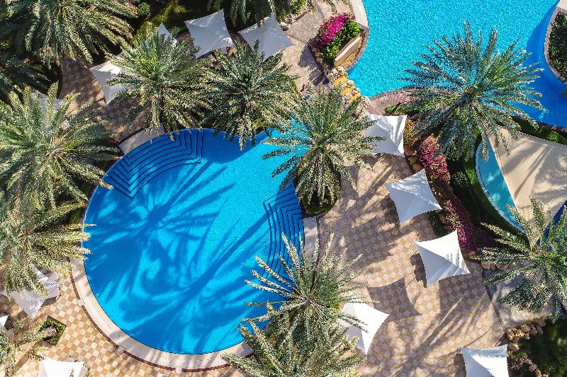 Doubletree by Hilton Muscat Al Waha - Havuz