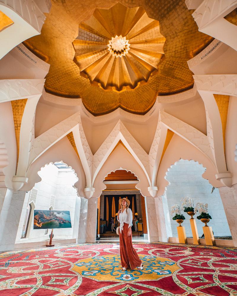 Al Husn Hotel Muscat - Lobi