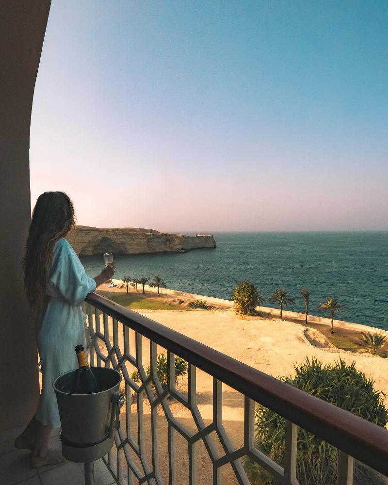 Al Husn Hotel Muscat - Oda