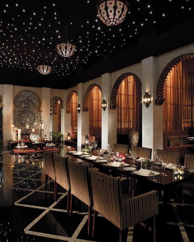 Al Husn Hotel Muscat - Restoran