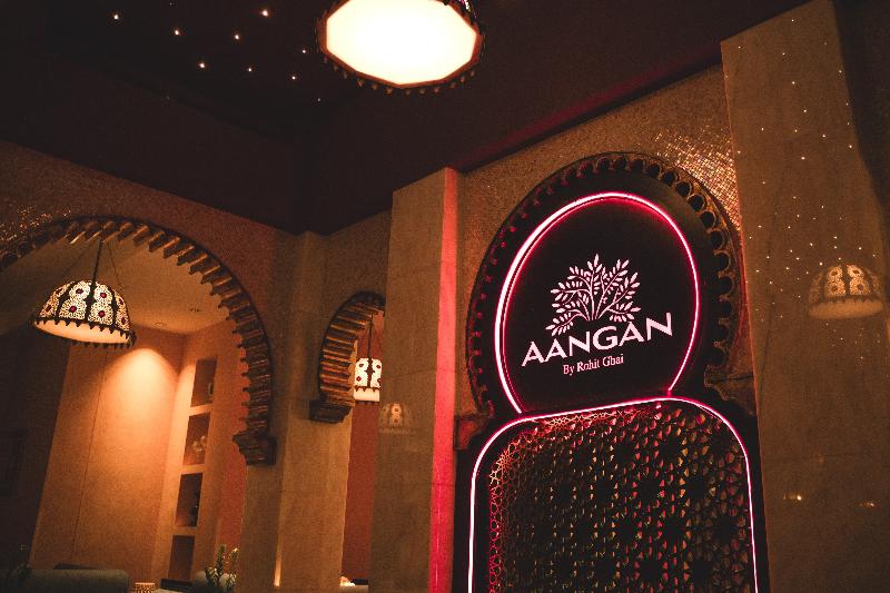Al Husn Hotel Muscat - Restoran