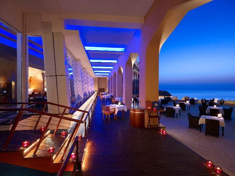 Al Husn Hotel Muscat - Restoran