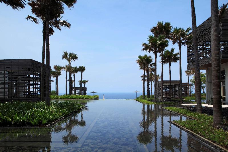 Alila Villas Uluwatu - Lobi