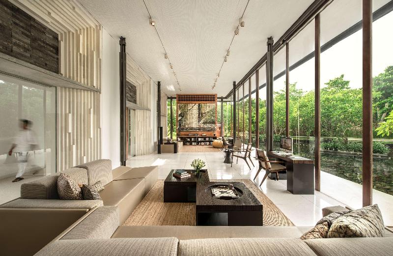 Alila Villas Uluwatu - Lobi