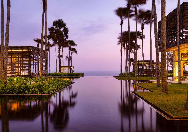 Alila Villas Uluwatu - Lobi