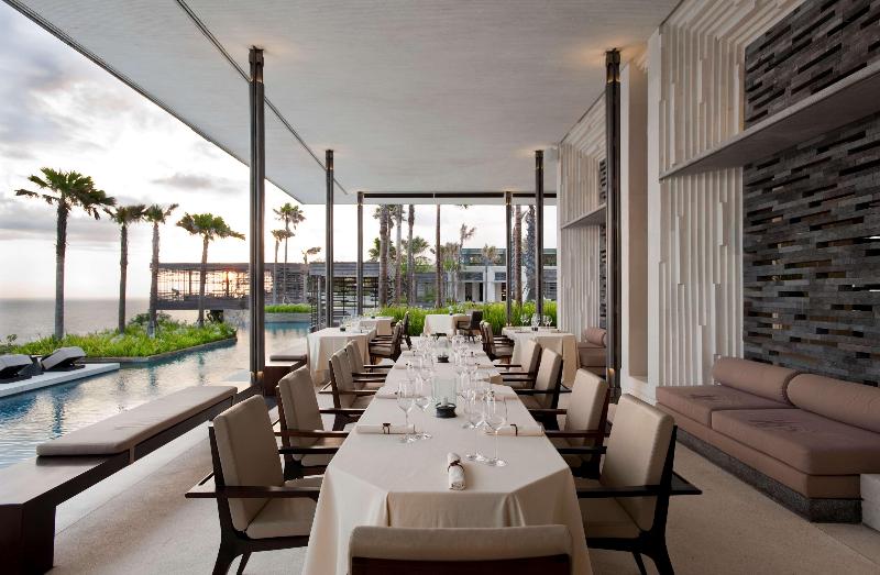 Alila Villas Uluwatu - Restoran