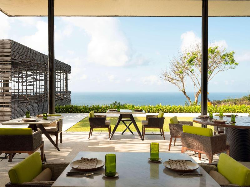 Alila Villas Uluwatu - Restoran