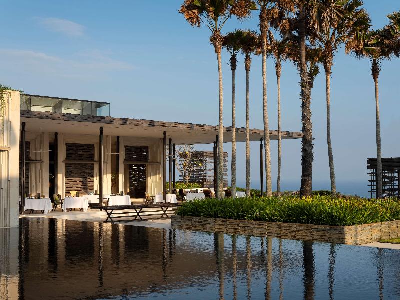 Alila Villas Uluwatu - Restoran