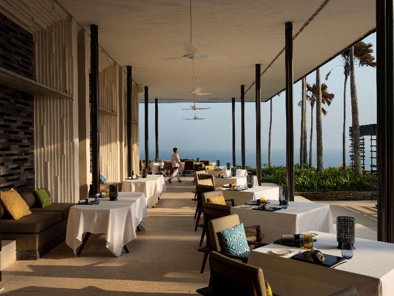Alila Villas Uluwatu - Restoran
